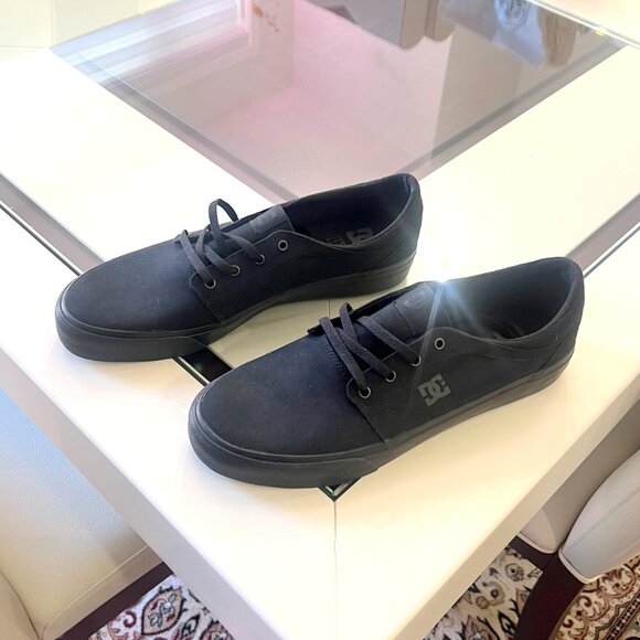 DC Shoes Men's Black Hyde Trainers! - Picture 2 of 14